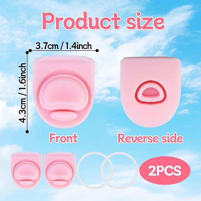 2 Sets Replacement Stopper and O Ring Gasket Compatible with Owala FreeSip 24oz 32oz,Water Bottle Lid Insert Cap Silicone Seal Parts for Owala 16/19/24/32/40oz Mouthpiece Accessories