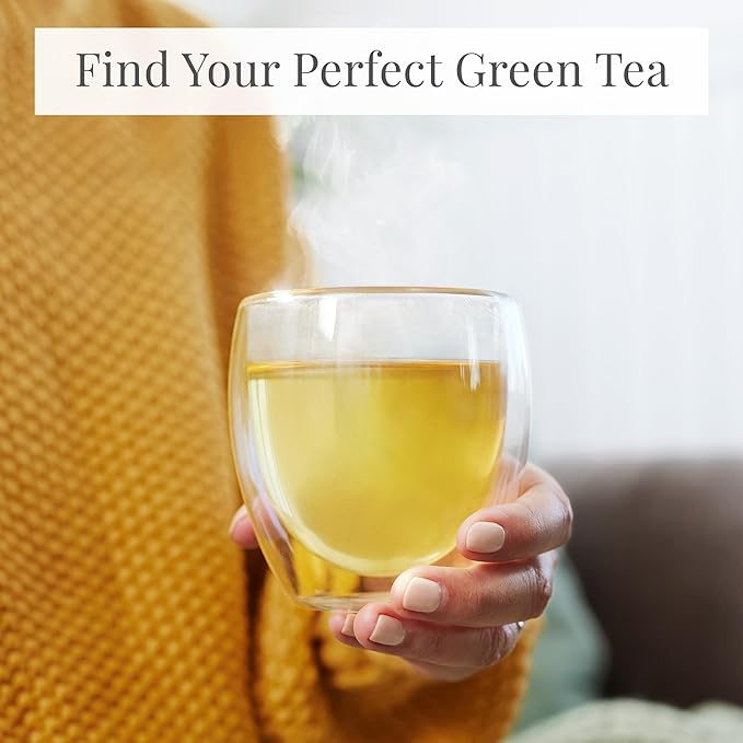 The Republic of Tea – Green Tea with Lemon and Honey Tea Bags, Low Caffeine, 50 Servings