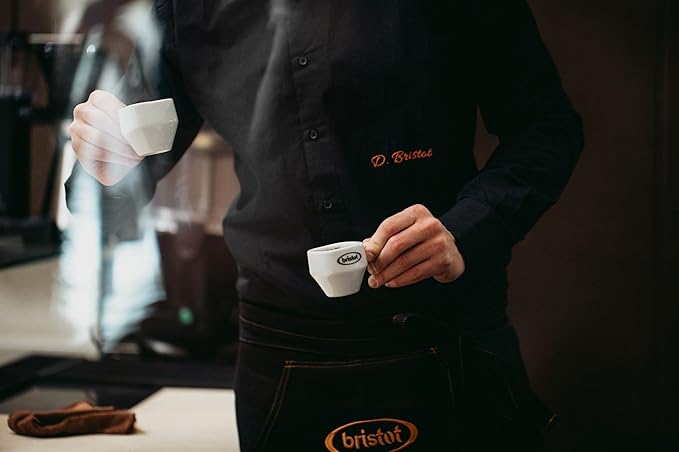 Bristot Classico Ground Espresso – Intense & Creamy Medium Roast Italian Coffee – For Moka, French Press & Pour Over – 8.8 oz (250g)