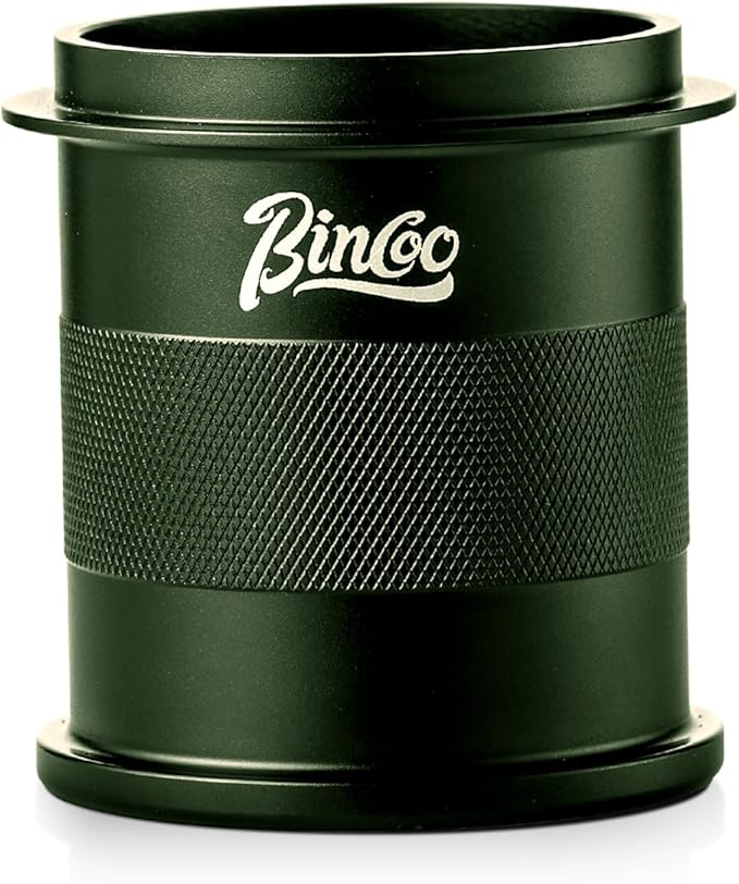 Bincoo 51mm Coffee Dosing Cup - Precision Grounds Dispenser,Espresso Pour-over Measuring Tool,Inverted Aroma Tasting Cup & Anti-Spill Powder Collector, Professional Brewing Accessories Kit