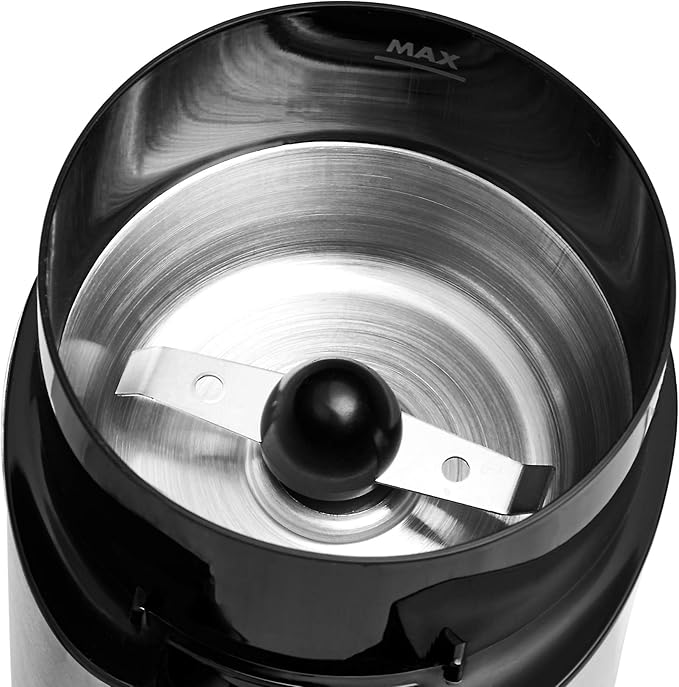 Amazon Basics Electric Coffee Grinder,Coffee Bean and Spice Grinder,With Heavy-Duty Stainless Steel Grind Blades,(Pack of 8)