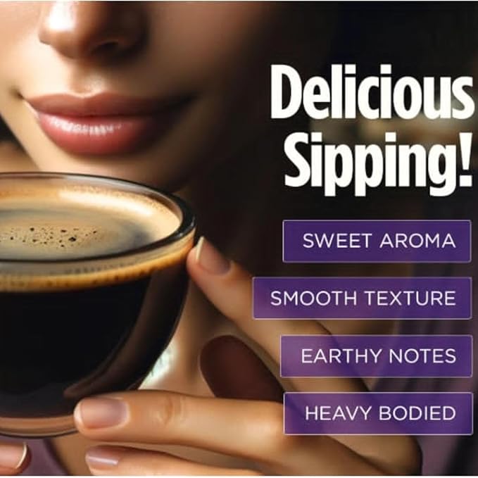 VitaCup Mushroom Coffee Pods, Boost Focus & Immunity w/Lions Mane, Chaga, B Vitamins, D3 for Memory & Clarity, Medium Roast, Single Serve Pod Compatible w/Keurig K-Cup Brewers,16 Ct
