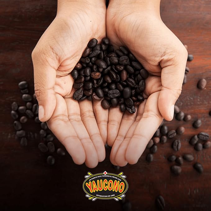 Yaucono Ground Coffee Bagged, 14 Ounce (Pack of 6)