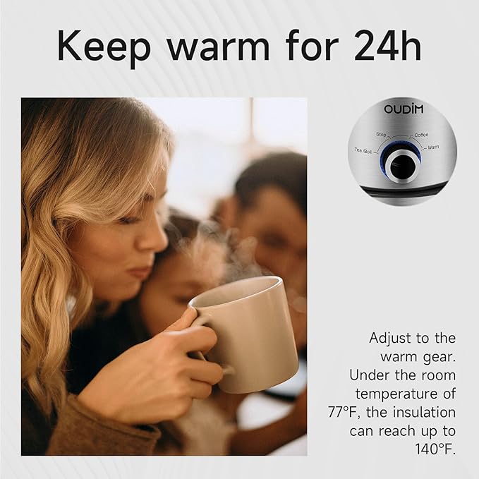 Drip Electric Coffee Maker, Electric Kettle, Watering Extracts, 600 Watts, 1.2L, BPA-free, Tea Free Kettle Coffee Press, Glass and Stainless Steel, Coffee Maker, Tea Kettle