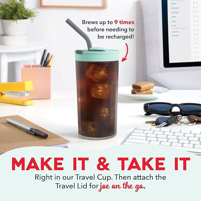 DASH Brew2Go™ Portable Cold Brew System