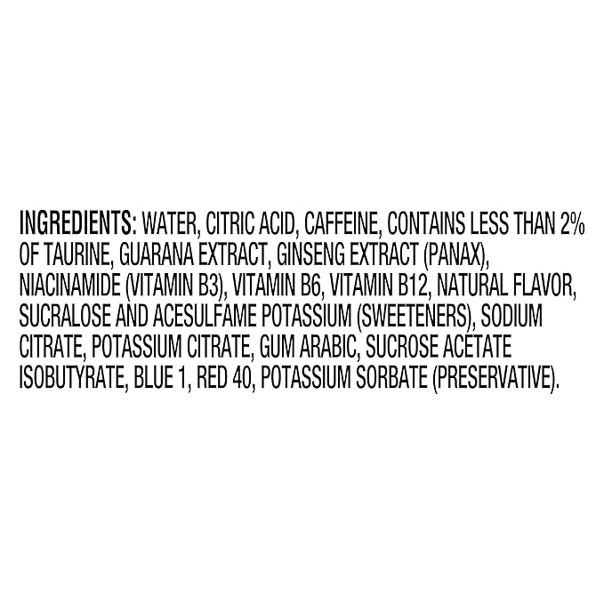 MiO Energy Black Cherry Liquid Water Enhancer Drink Mix, 2x More, 3.24 Fl Oz Bottle, As Seen on TikTok (Pack of 3)