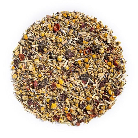 Davidson's Organics, Mountain Mornings, Loose Leaf Tea, 16-Ounce Bag