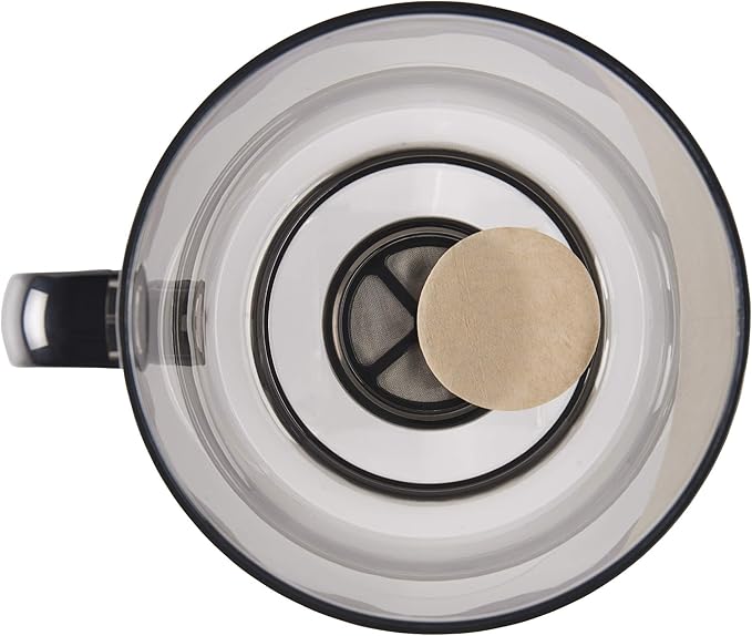 OXO Good Grips Cold Brew Coffee Maker Replacement Paper Filters, Brown, 50 Per Box