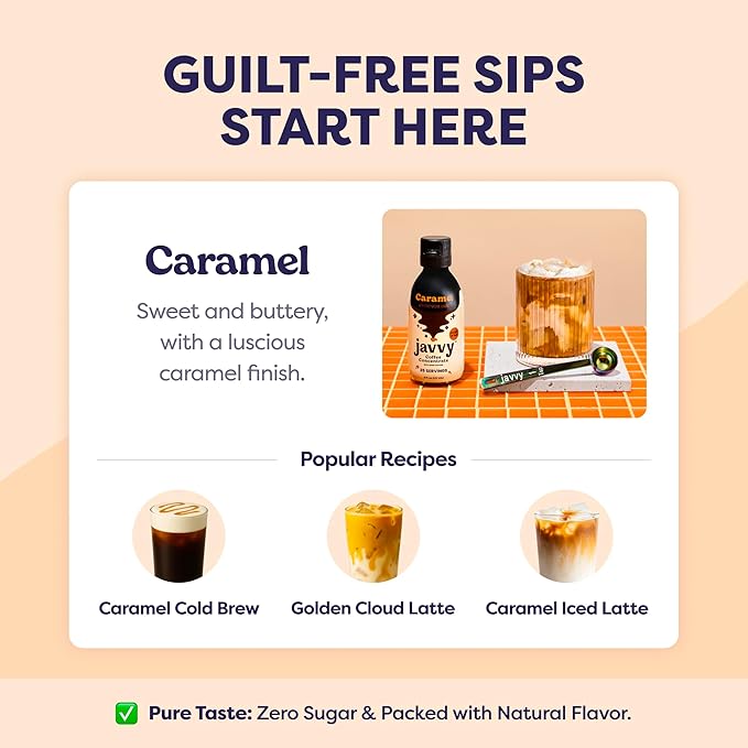 Coffee Concentrate - Cold Brew Coffee, Perfect for Hot or Iced Instant Coffees, Hot Drinks, Cold Brew Concentrate, 2 Pack - Caramel