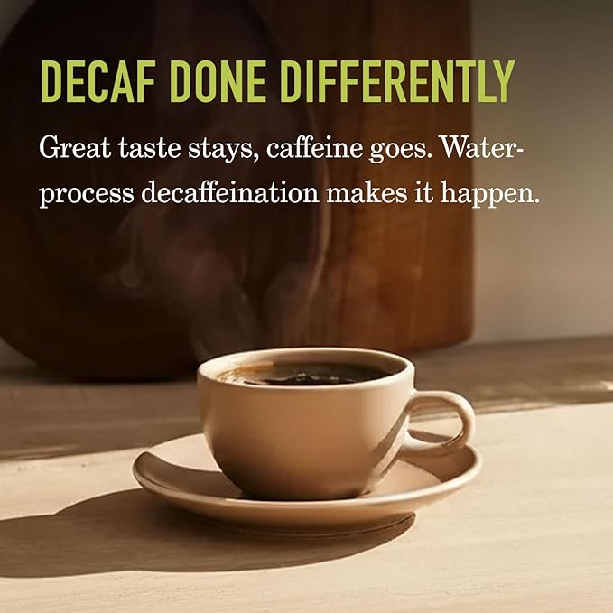 Peet's Coffee, Dark Roast Ground Coffee, Decaffeinated Arabica Coffee - Decaf Major Dickason's Blend 10.5 Ounce Bag