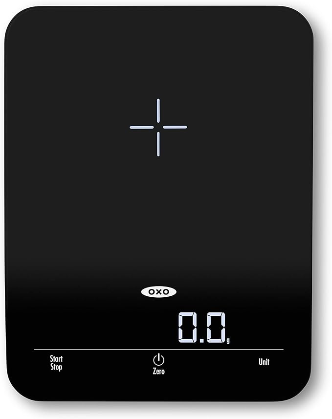 OXO Brew 6 Lb. Precision Coffee Scale with Timer, Black