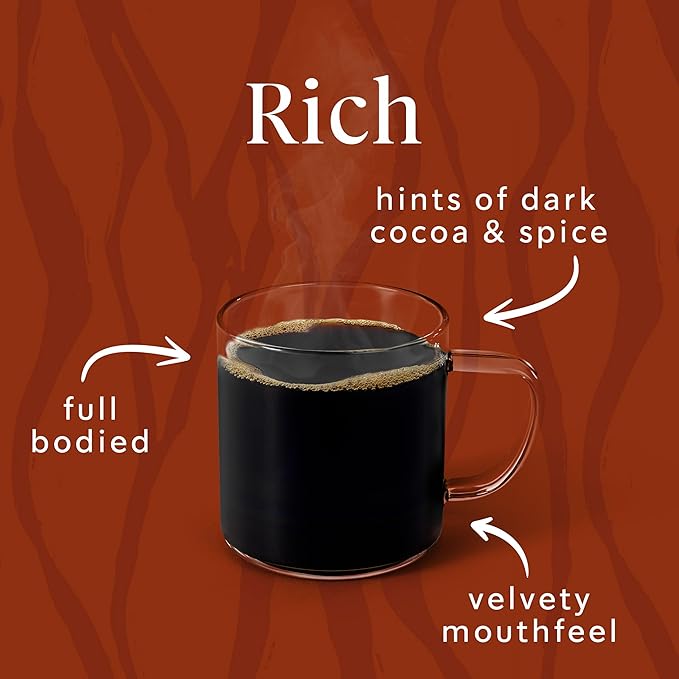 Starbucks Ground Coffee, Dark Roast Hot or Iced Coffee, Caffè Verona, 28 oz