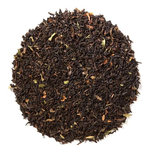 Davidson's Organics, Decaffeinated French Vanilla, Loose Leaf Tea, 16-Ounce Bag