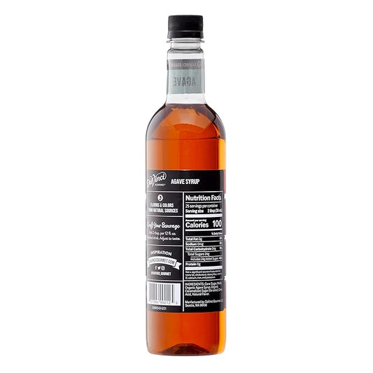 DaVinci Gourmet Natural Agave Syrup, 25.4 Fluid Ounces (Pack of 1)