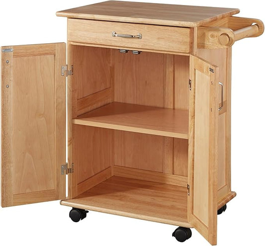 Homestyles General Line Mobile Kitchen Cart