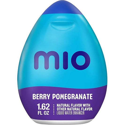 Mio Liquid Water Enhancer, Berry Pomegranate, 1.62 OZ 6-Pack