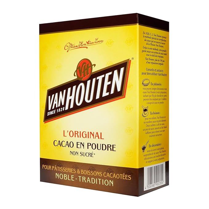 Van Houten Gourmet Cocoa Powder 8.8oz (250g)