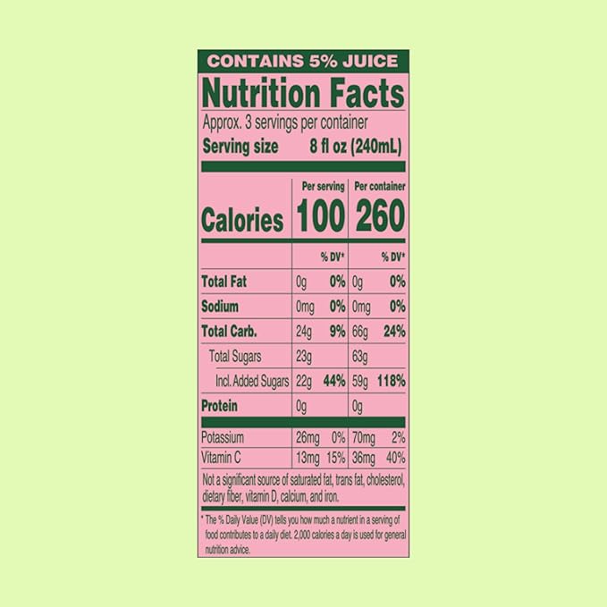 AriZona Kiwi Strawberry, Fruit Juice Drink - Big Can, 22 Fl Oz (Pack of 12)