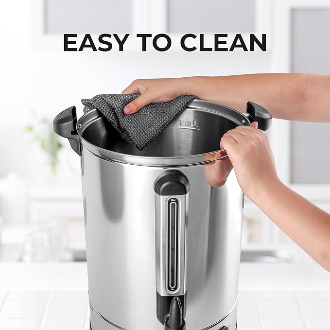 Zulay Kitchen Commercial Grade Coffee Maker Hot Water Urn