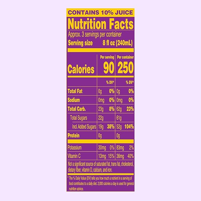 AriZona Fruit Punch, Fruit Juice Cocktail - Big Can, 22 Fl Oz (Pack of 12)