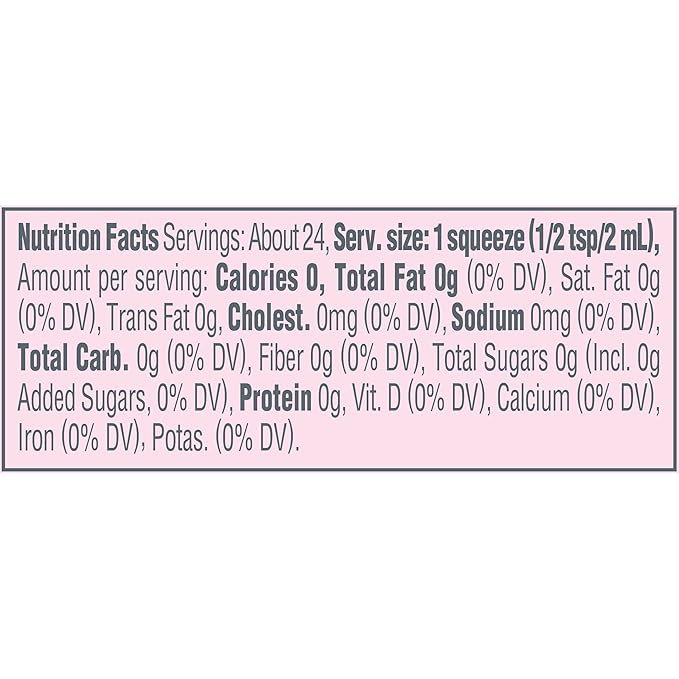 Mio Liquid Water Enhancer, Cranberry Raspberry, 1.62 OZ, pack of 4