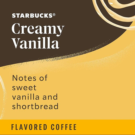 Starbucks by Nespresso Original Line Vanilla Flavored Coffee, 50-count Espresso Pods