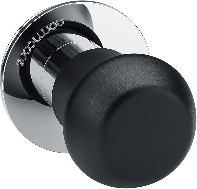 Normcore 49mm Coffee Tamper V4.1 Mini, Spring-Loaded with Click Feedback, Compatible with Rok Espresso Makers, Olympia Cremina, La Pavoni lever machines