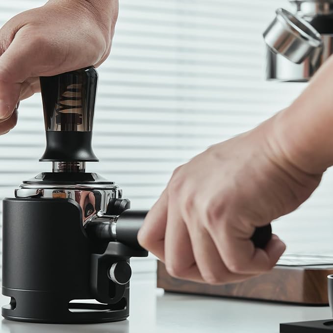 IKAPE 54mm Bottomless Naked Portafilter for Breville BES870/880 & Solis etc., Includes 18g Basket (Bambino Plus Not Supported)