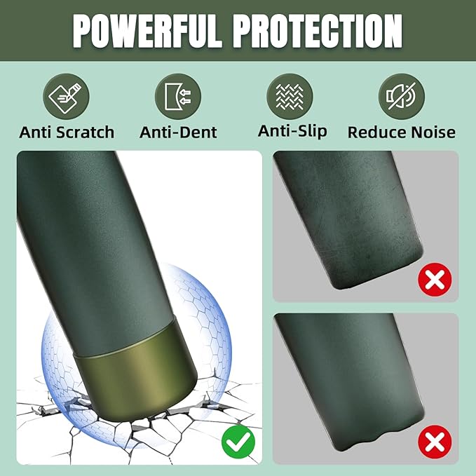 2PCS Silicone Boot Compatible with Owala 30oz & 40oz FreeSip Sway Bottles & Tumblers, Protective Anti-Slip Bottom Cover Sleeve for Freesip Sway Tumbler