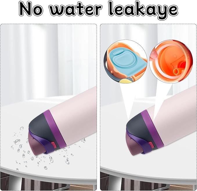 4 Sets Replacement Seal Gasket Stoppers for Owala Freesip Cap Mouth,Silicone O Sealing Ring Parts Water Bottle Top Lid Accessories for Owala Freesip 16/19/24/32/40oz 4p1-a04