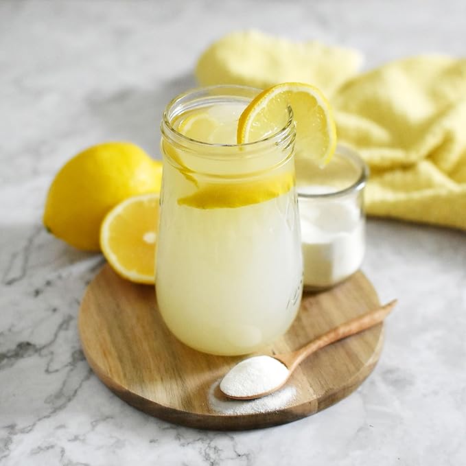 Anthony's Organic Lemon Juice Powder, 12 ounce, Freeze-Dried, Cold Pressed, No Sugar Added, Gluten Free, Non GMO