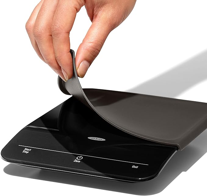 OXO Brew 6 Lb. Precision Coffee Scale with Timer, Black