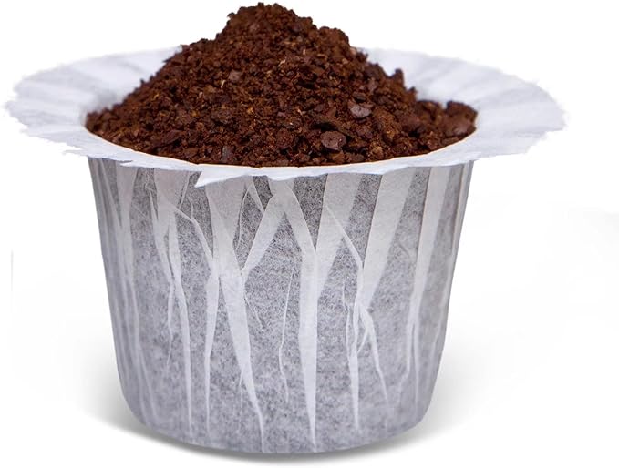 Haetyly 2 Pack Reusable K Cups with 200 Count Disposable Coffee Coffee Paper Filter Compatible with Keurig Single Serve 1.0 and 2.0 Coffee Makers