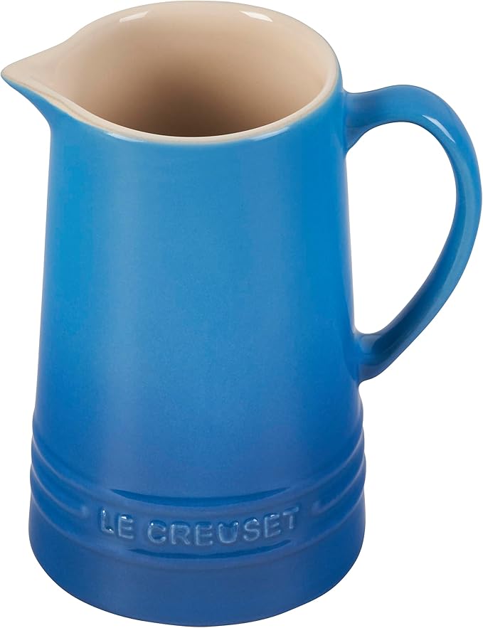 Le Creuset Stoneware Small Pitcher, 10 oz., Marseille