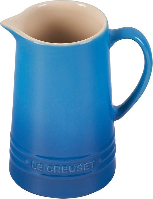 Le Creuset Stoneware Small Pitcher, 10 oz., Marseille