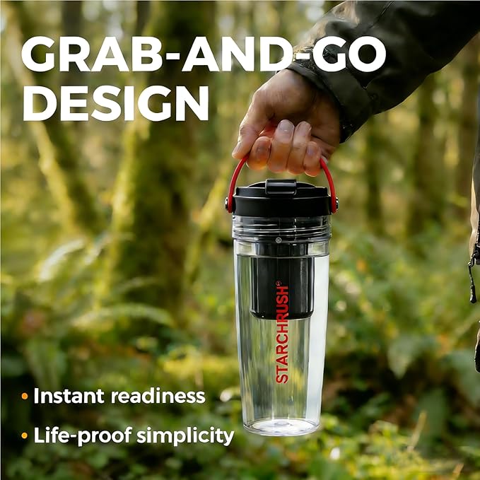 Portable Electric Espresso Maker, 20oz Insulated Stainless Steel Extraction Coffee Cup,Fast Brew with Pressure, Rechargeable, Leak Proof, BPA Free, Ideal for Travel,Commute and Office