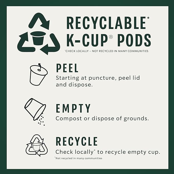 Starbucks K-Cup Coffee Pods, Iced Coffee Blend, Vanilla Naturally Flavored for Keurig Brewers, 100% Arabica, 6 Boxes (60 Pods Total)