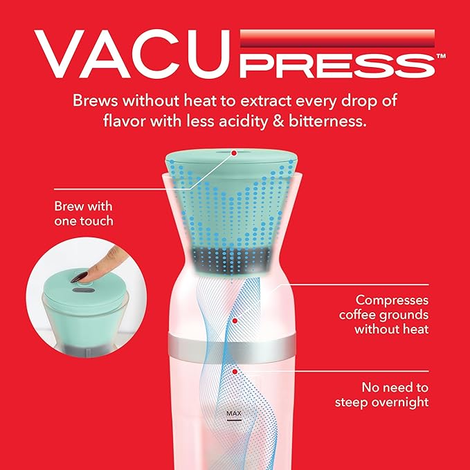 DASH Brew2Go™ Portable Cold Brew System
