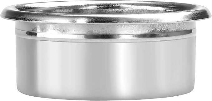 Normcore 58mm Precision High Extraction Filter Basket, 22g Portafilter Basket Coffee Filter, Comes with a 58.5mm Puck Screen, Espresso Paper Filters, 22 Gram