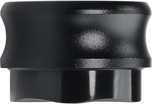 Normcore 51mm Gravity Distribution Tool, Gravity Adaptive Distributor, Espresso Coffee Leveler Tool Fits 51mm Delonghi Portafilter, and SMEG & EUPA Coffee Machines, Titanium PVD Coating 5 Blade base