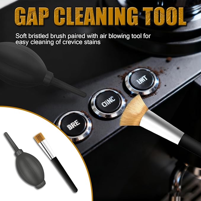 Coffee Brush, Coffee Grinder Cleaning Brush kit, Espresso Machine Cleaning Brush Tool