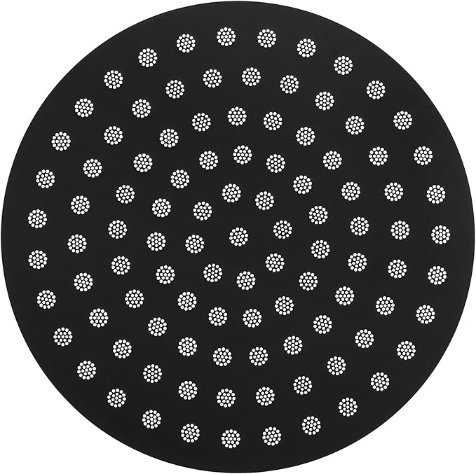 Normcore 58.5mm Puck Screen, 0.8mm Thickness, Lower Shower Screen, Reusable Metal Filter for 58mm Portafilter Basket 0.8mm Thickness, Titanium PVD Coated 316 Stainless Steel