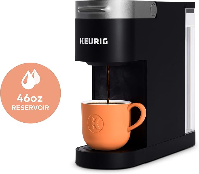 Keurig K-Slim Maker with Green Mountain Coffee Roasters Favorites Collection Variety Pack, 40 Count