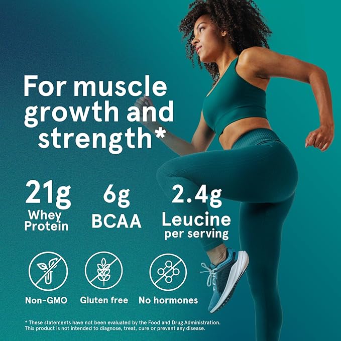 Puori Whey Protein Powder, Bourbon Vanilla - PW1 Pasture-Raised, Grass-Fed Whey Protein Powder Drink Mix containing BCAA Amino Acids - Post-Workout Supplement for Muscle Gain & Recovery - 30 Servings