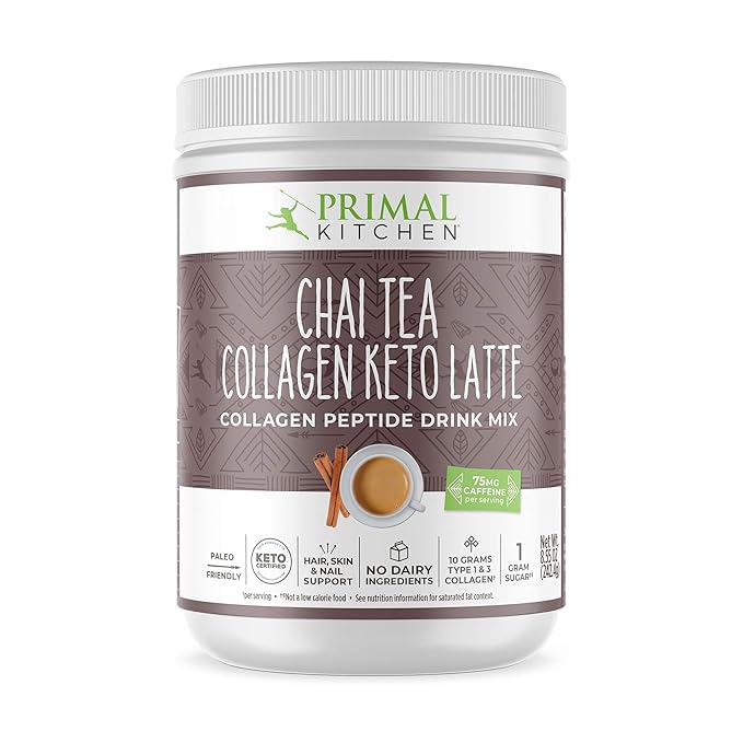Primal Kitchen Collagen Chai, 8.55 oz