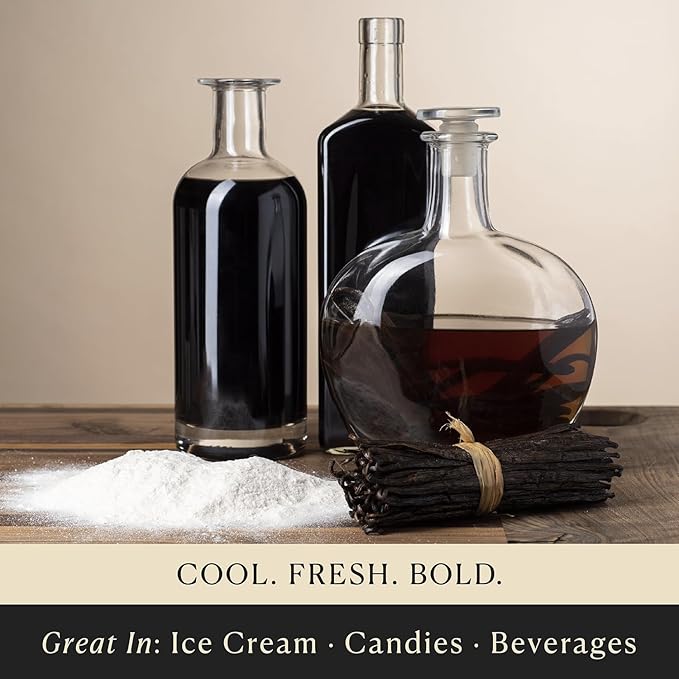 Cook's Organic Peppermint Extract 8 oz