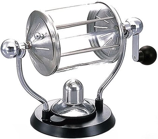 Hario Retro Coffee Roaster, 50g, Silver