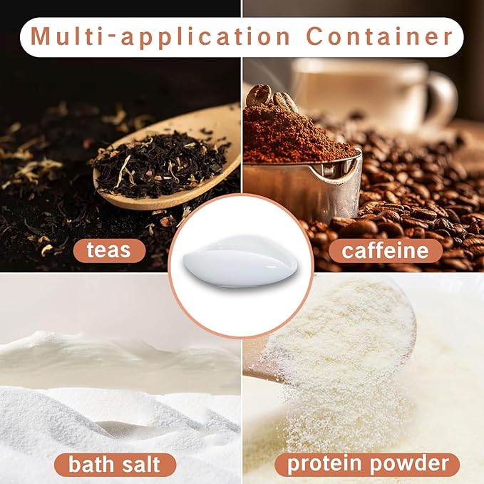 Coffee Dosing Cup Ceramic Coffee Beans Dosing Cup White Espresso Bean Measuring Tray Tea Vessel for Loose Tea Dosing Cup Cha He Set Dispenser Bowl Included Vessel Single Dose Measuring Tray