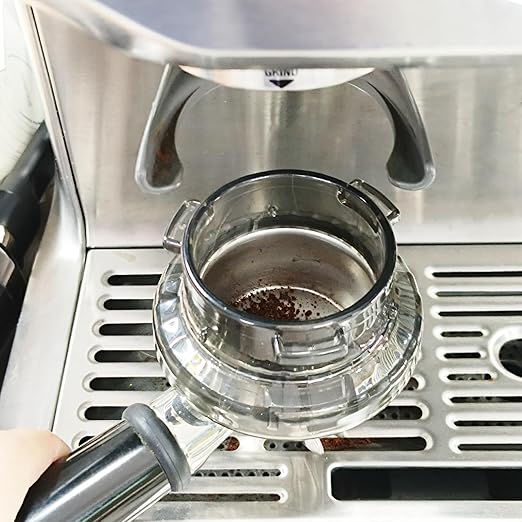54mm Dosing Funnel for Breville Barista portafilters, Bambino Espresso Machines Dosing Funnel Fit for Breville 8 Series Barista
