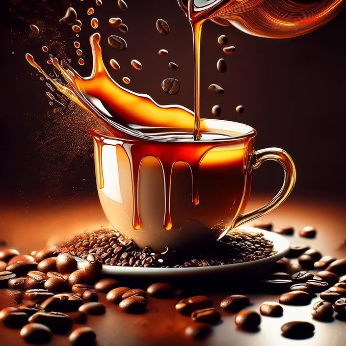 Fresh Roasted Coffee, Maple Crème Flavored Coffee, 5 lb (80 oz), Medium Roast, Kosher, Ground